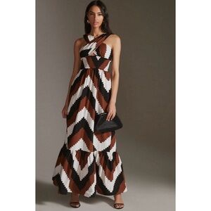 TRACY REESE Printed Maxi Dress